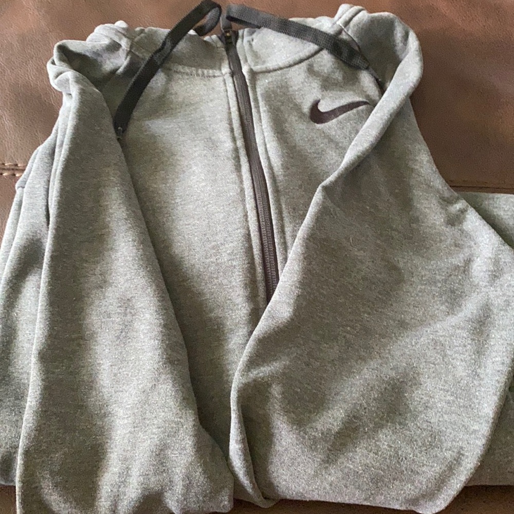 mens nike zip up